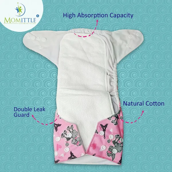 Pink_White_Cotton_Cloth_Diaper_With_Booster_Insert_For_Baby