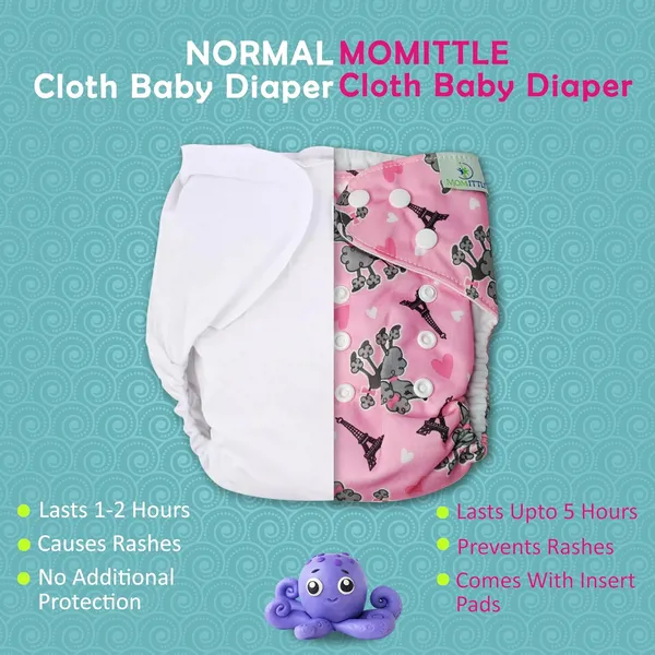 Pink_White_Cotton_Cloth_Diaper_With_Booster_Insert_For_Baby