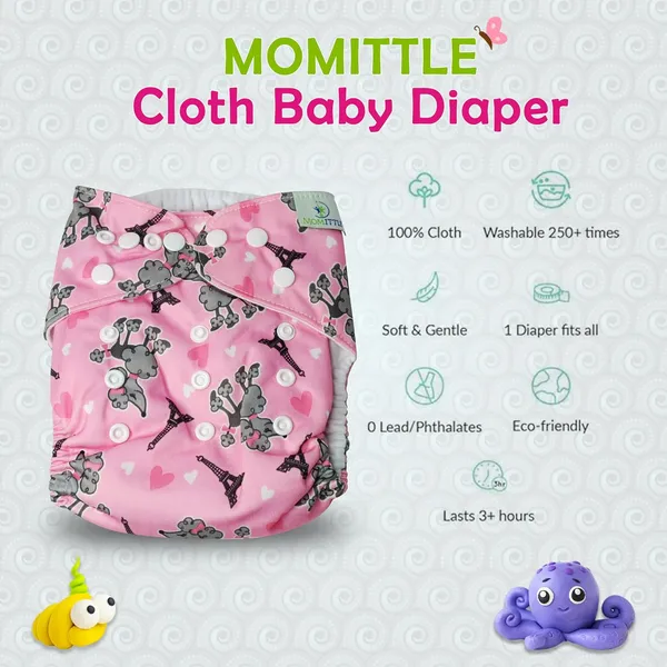 Pink_White_Cotton_Cloth_Diaper_With_Booster_Insert_For_Baby