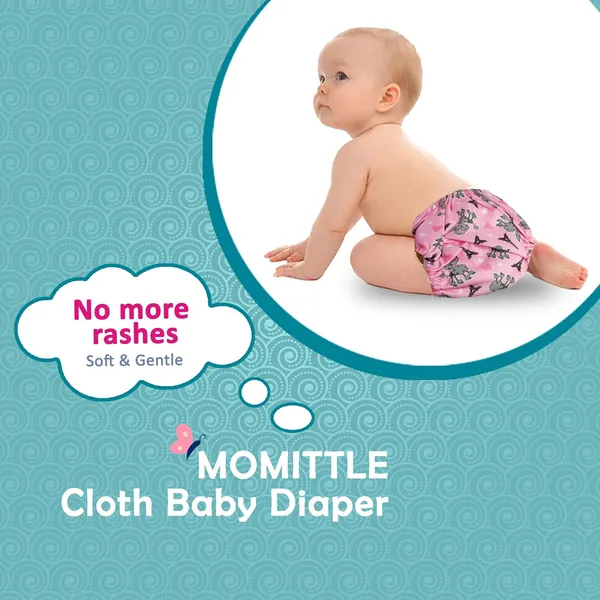 Pink_White_Cotton_Cloth_Diaper_With_Booster_Insert_For_Baby