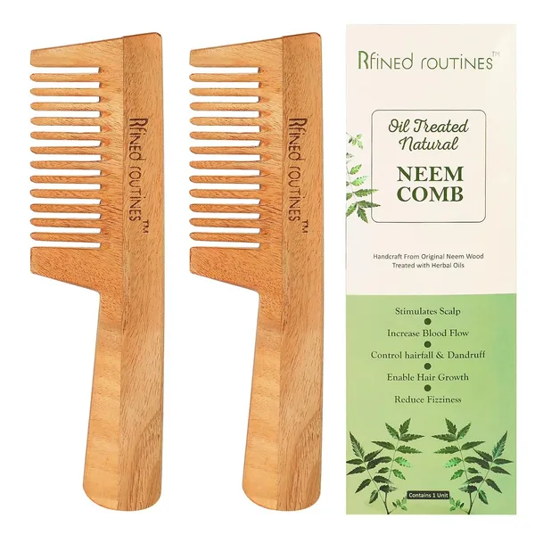 Brown_Neem_Wooden_Comb_For_Unisex_Pack_Of_2