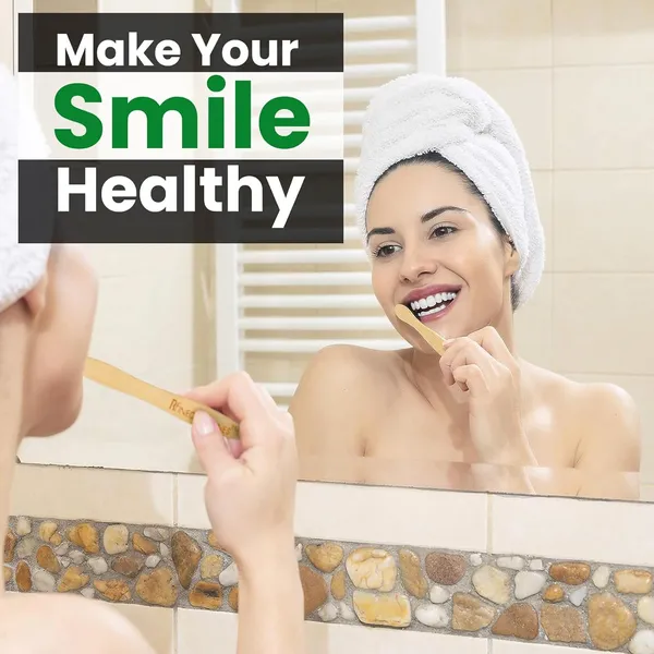 Offwhite_Bamboo_Toothbrush_With_Charcoal_Bristles_For_Oral_Care