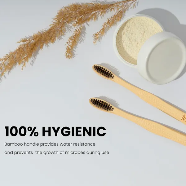 Offwhite_Bamboo_Toothbrush_With_Charcoal_Bristles_For_Oral_Care