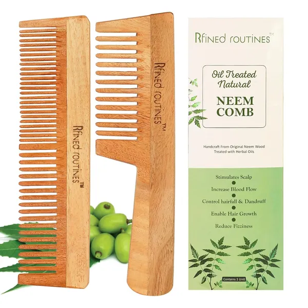 Beige_Neem_Wooden_Comb_For_Unisex_Pack_Of_2