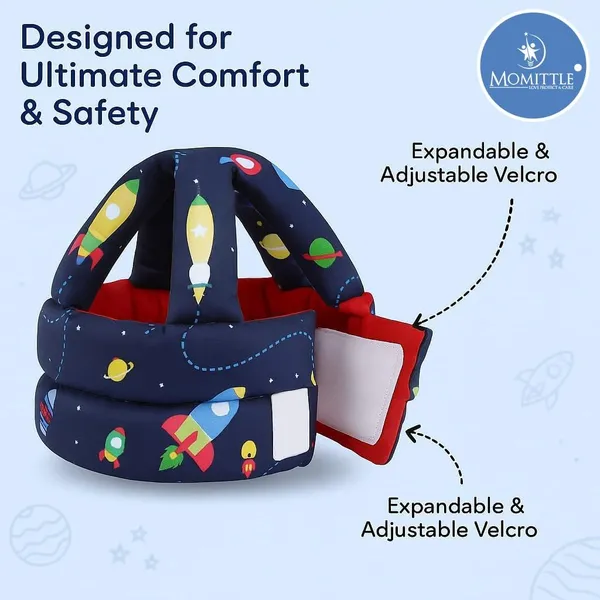 Navy_Blue_Cotton_Baby_Safety_Helmet_For_Baby_Pack_Of_2