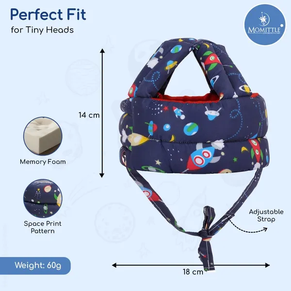 Navy_Blue_Cotton_Baby_Safety_Helmet_For_Baby_Pack_Of_2