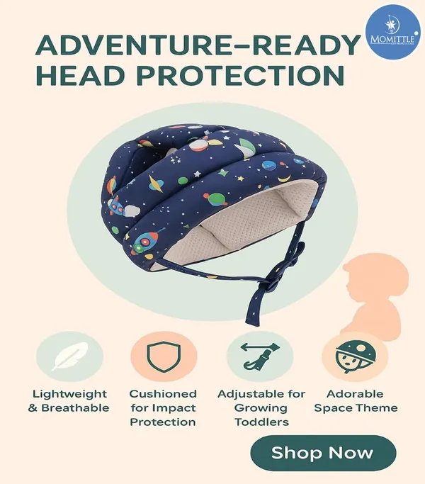 Navy_Blue_Cotton_Baby_Safety_Helmet_For_Baby_Pack_Of_2