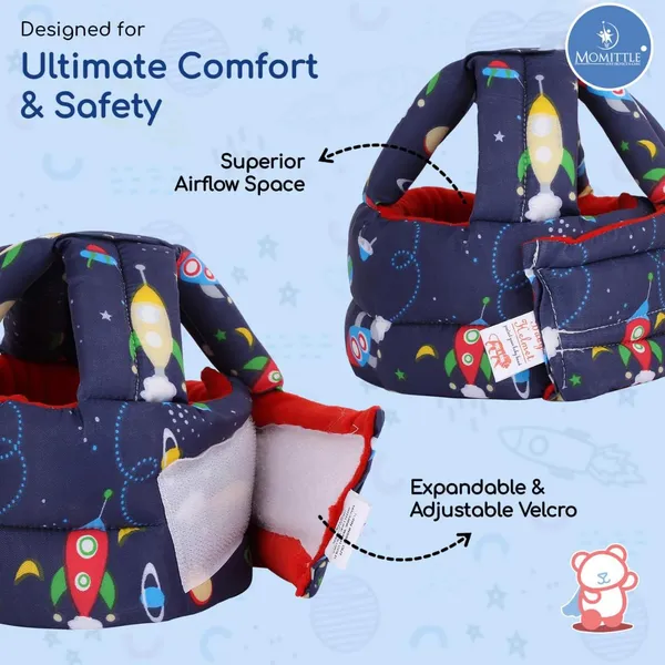 Navy_Blue_Cotton_Baby_Safety_Helmet_For_Baby_Pack_Of_2