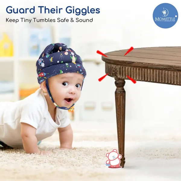 Navy_Blue_Cotton_Baby_Safety_Helmet_For_Baby_Pack_Of_2