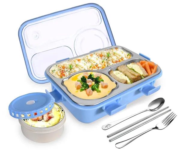 Green_Stainless_Steel_Stainless_Steel_3_Compartment_Lunch_Box_With_Utensils_For_Home_And_Kitchen