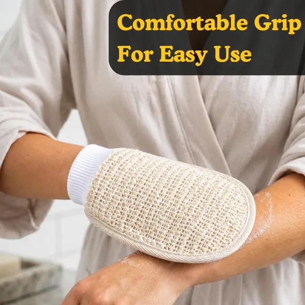 Brown_Polyester_Exfoliating_Bath_Glove_For_Bath_Gloves