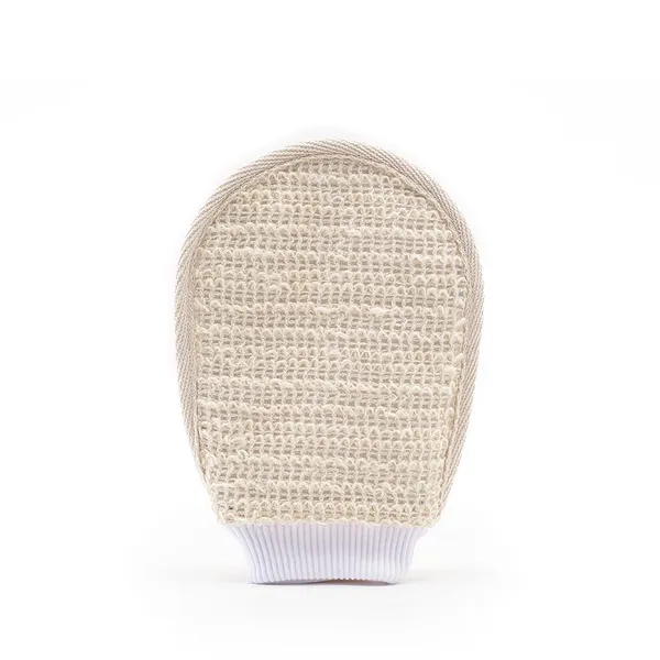 Brown_Polyester_Exfoliating_Bath_Glove_For_Bath_Gloves
