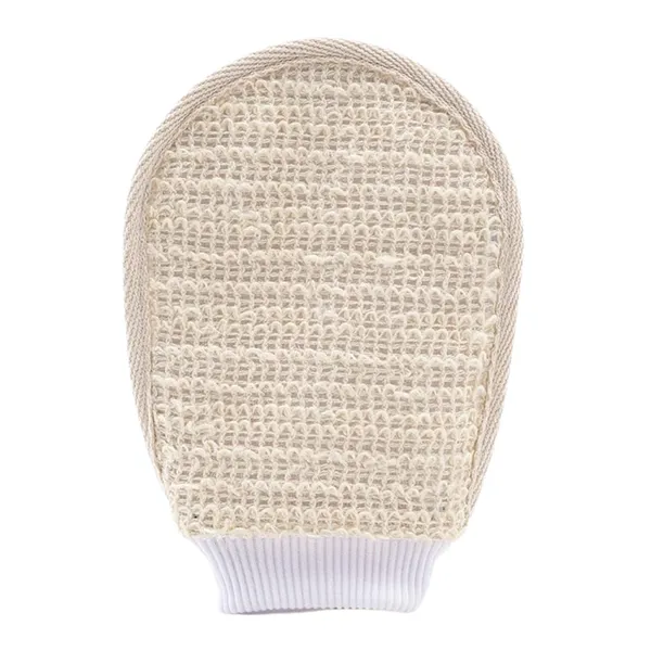 Brown_Polyester_Exfoliating_Bath_Glove_For_Bath_Gloves
