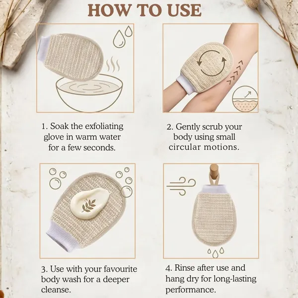 Brown_Polyester_Exfoliating_Bath_Glove_For_Bath_Gloves