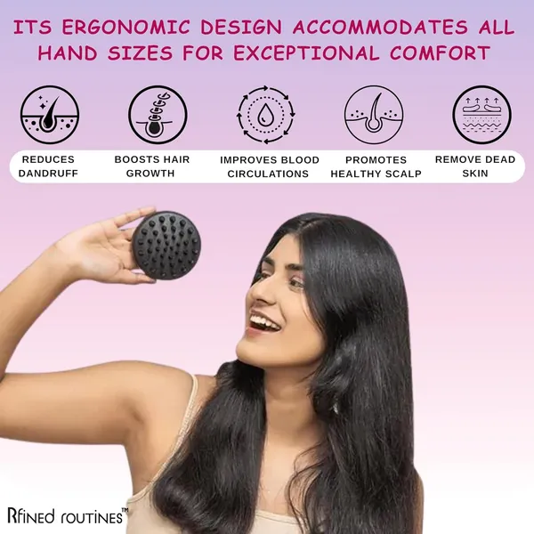 Black_Silicone_Hair_Scalp_Massager_Shampoo_Brush_With_Silicone_Bristles_For_Bath_Brushes_Pack_Of_2