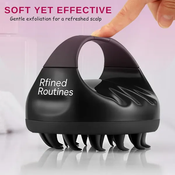 Black_Silicone_Hair_Scalp_Massager_Shampoo_Brush_With_Silicone_Bristles_For_Bath_Brushes_Pack_Of_2