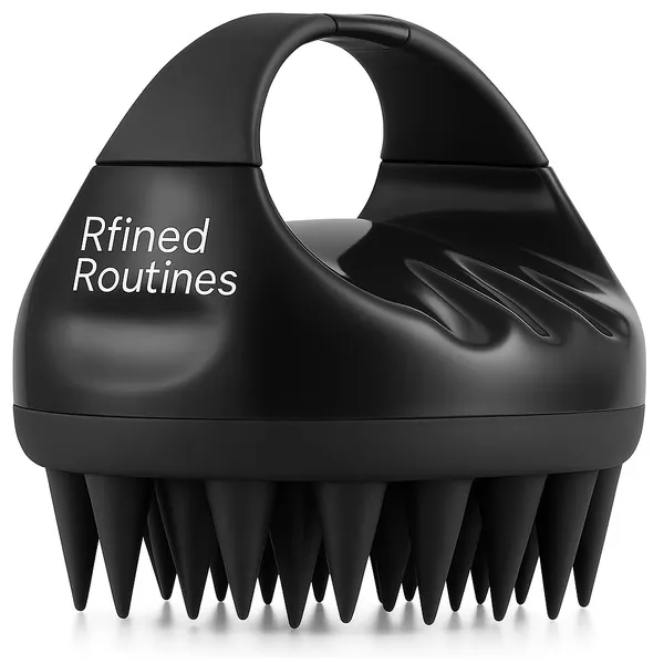 Black_Silicone_Hair_Scalp_Massager_Shampoo_Brush_With_Silicone_Bristles_For_Bath_Brushes_Pack_Of_2