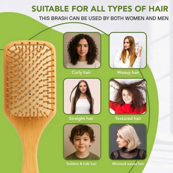 Bamboo_Round_Bristles_Wood_Bamboo_Hair_Brush_For_Women