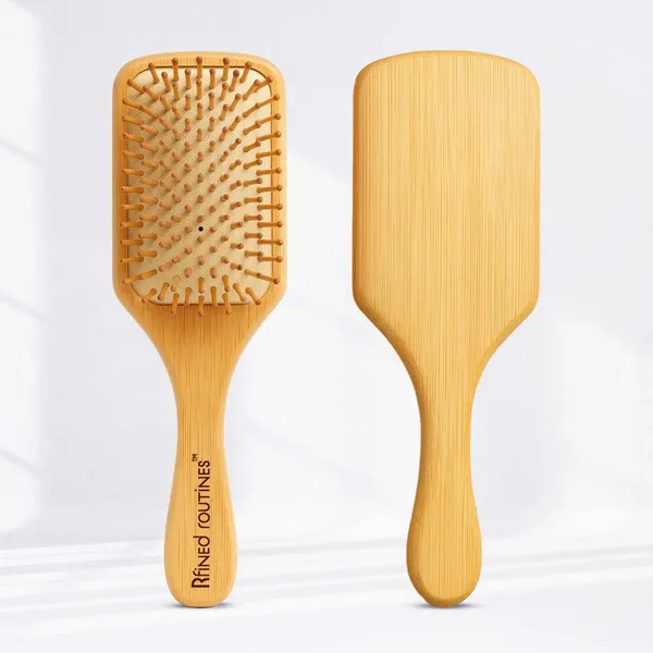 Bamboo_Round_Bristles_Wood_Bamboo_Hair_Brush_For_Women