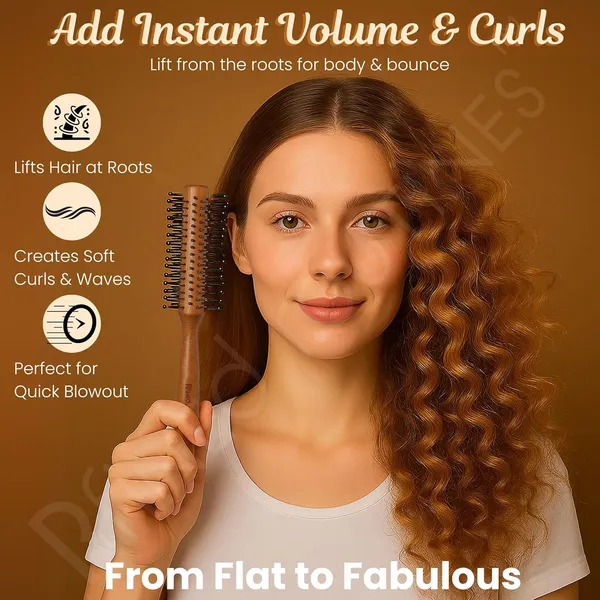 Wooden_Round_Hair_Brush_For_Unisex_Pack_Of_2