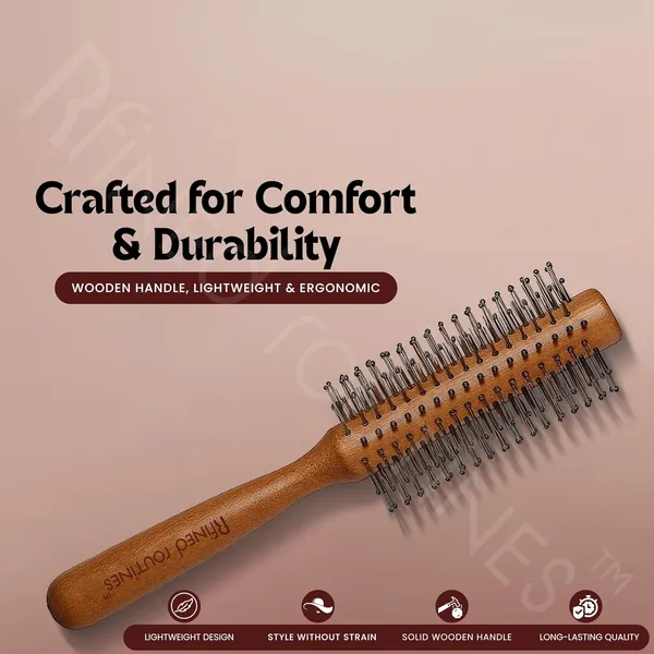 Wooden_Round_Hair_Brush_For_Unisex_Pack_Of_2