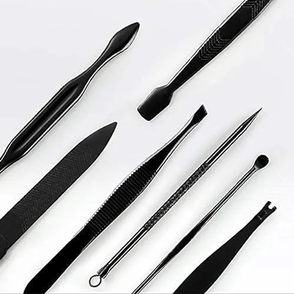Yellow_Stainless_Steel_Manicure_Pedicure_Grooming_Kit_With_Leather_Case_For_Nail_Tools
