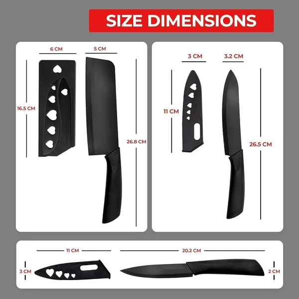 Black_Metal_Kitchen_Knife_Set_With_Cover_For_Home_And_Kitchen