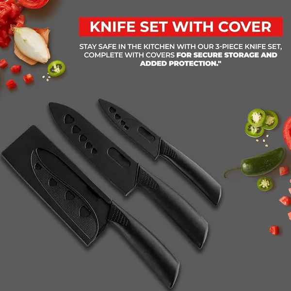 Black_Metal_Kitchen_Knife_Set_With_Cover_For_Home_And_Kitchen