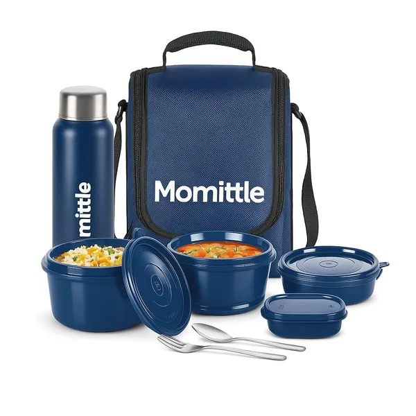Blue_Stainless_Steel_Lunch_Box_With_Cutlery_And_Water_Bottle_For_Kitchen