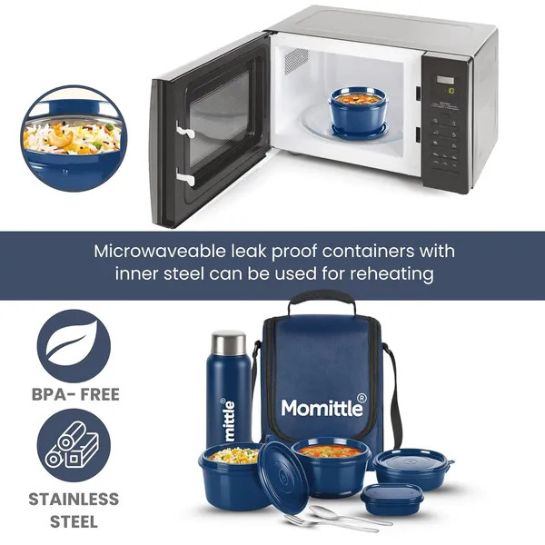 Blue_Stainless_Steel_Lunch_Box_With_Cutlery_And_Water_Bottle_For_Kitchen
