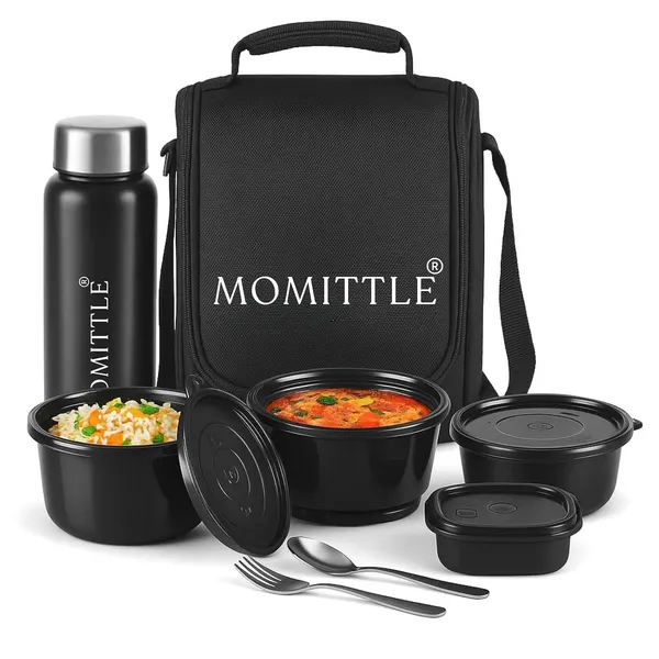 Black_Stainless_Steel_Lunch_Box_With_Cutlery_And_Water_Bottle_Set_For_Kitchen