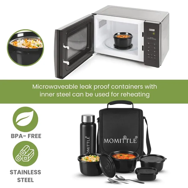 Black_Stainless_Steel_Lunch_Box_With_Cutlery_Set_For_Kitchen