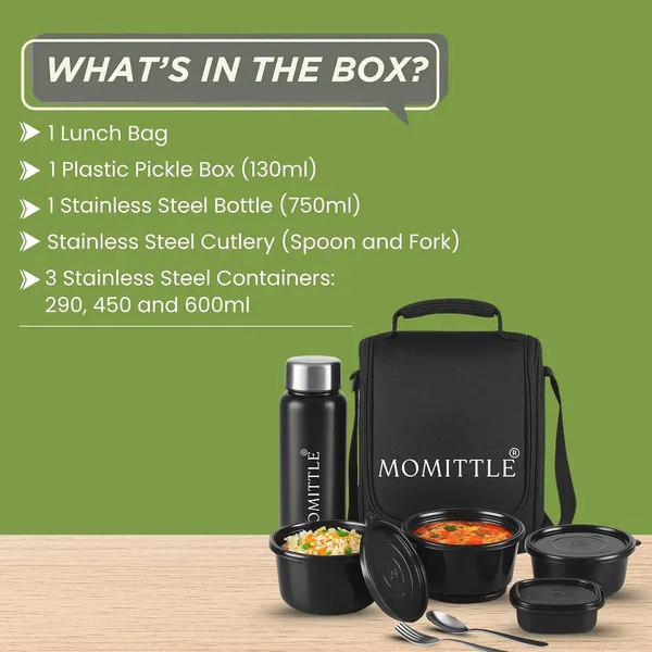 Black_Stainless_Steel_Lunch_Box_With_Cutlery_Set_For_Kitchen