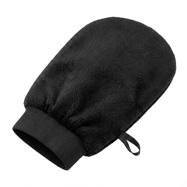 Black_Rubber_Exfoliating_Bath_Glove_For_Bath_Gloves_Pack_Of_2