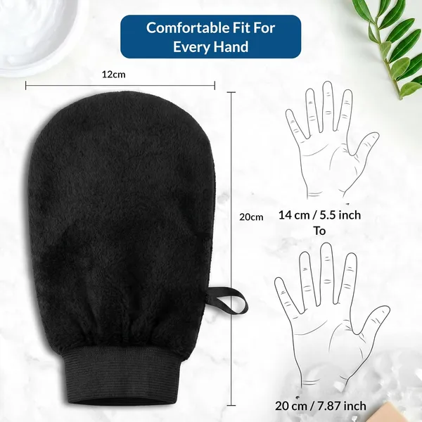 Black_Rubber_Exfoliating_Bath_Glove_For_Bath_Gloves_Pack_Of_2