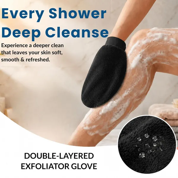 Black_Rubber_Exfoliating_Bath_Glove_For_Bath_Gloves_Pack_Of_2