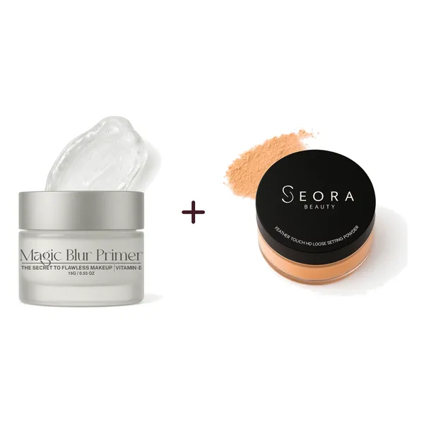 Flawless_Finish_Duo_Magic_Blur_Silicone_Primer_Feather_Touch_Hd_Loose_Setting_Powder_Honey