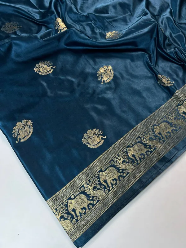Royal_Blue_Banarasi_Silk_Saree_For_Women