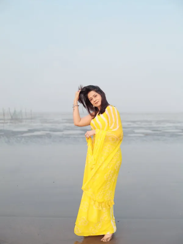 Radiant_Yellow_Leheriya_Saree