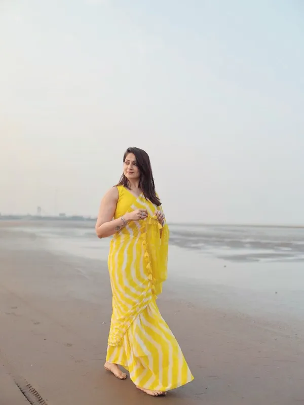 Radiant_Yellow_Leheriya_Saree