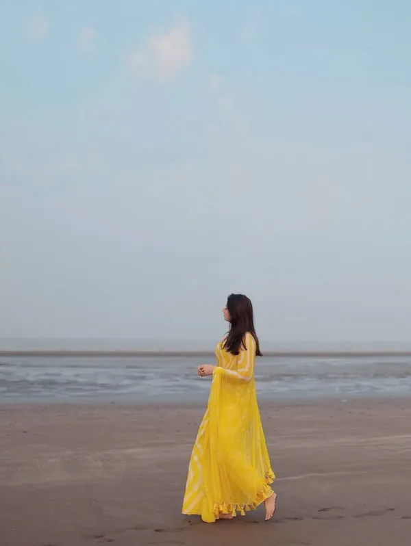 Radiant_Yellow_Leheriya_Saree