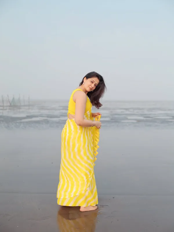 Radiant_Yellow_Leheriya_Saree