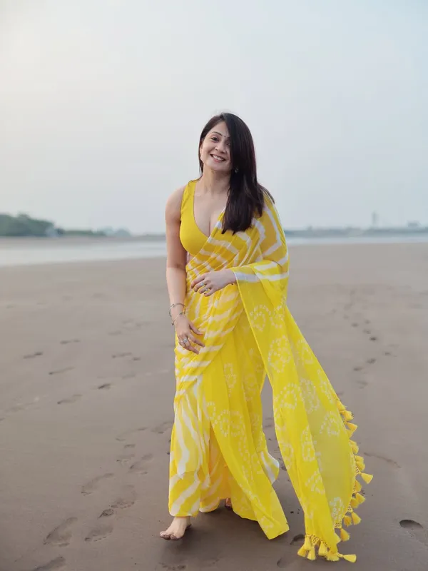 Radiant_Yellow_Leheriya_Saree