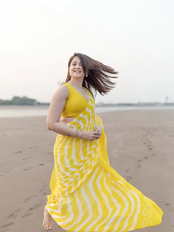 Radiant_Yellow_Leheriya_Saree