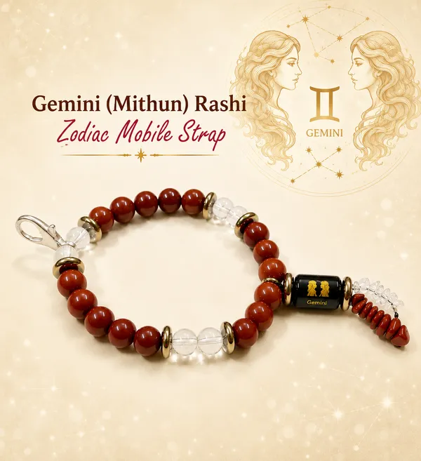 Multicolor_Red_Jasper_Clear_Quartz_Gemini_Zodiac_Mobile_Strap