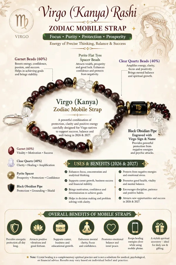 Multicolor_Red_Garnet_Clear_Quartz_Virgo_Zodiac_Mobile_Strap