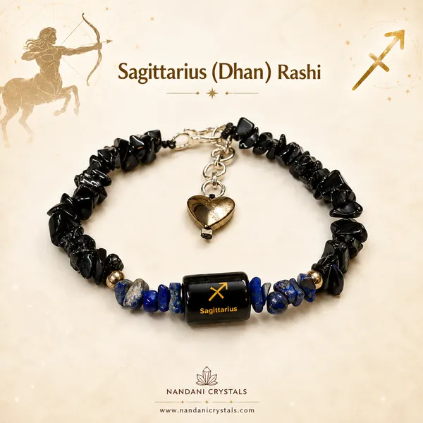 Multicolor_Black_Tourmaline_Lapis_Lazuli_Sagittarius_Chips_Bracelet