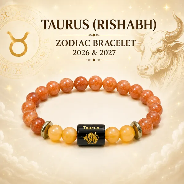 Multicolor_Sunstone_Carnelian_Agate_Taurus_Zodiac_Pipe_Bracelet