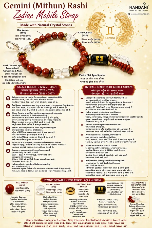 Multicolor_Red_Jasper_Clear_Quartz_Gemini_Zodiac_Mobile_Strap