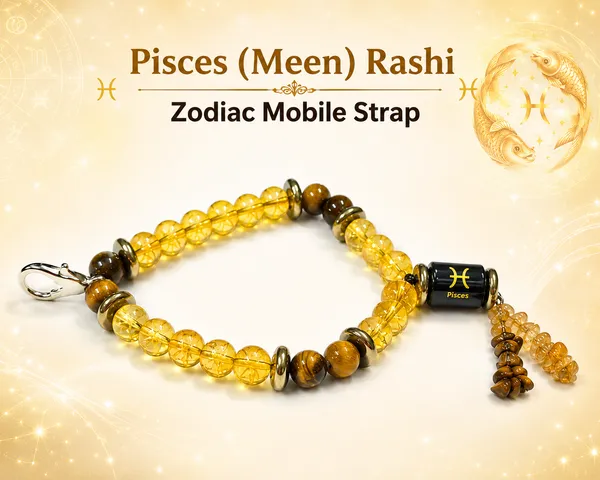 Multicolor_Natural_Stone_Pisces_Zodiac_Engraved_Mobile_Strap